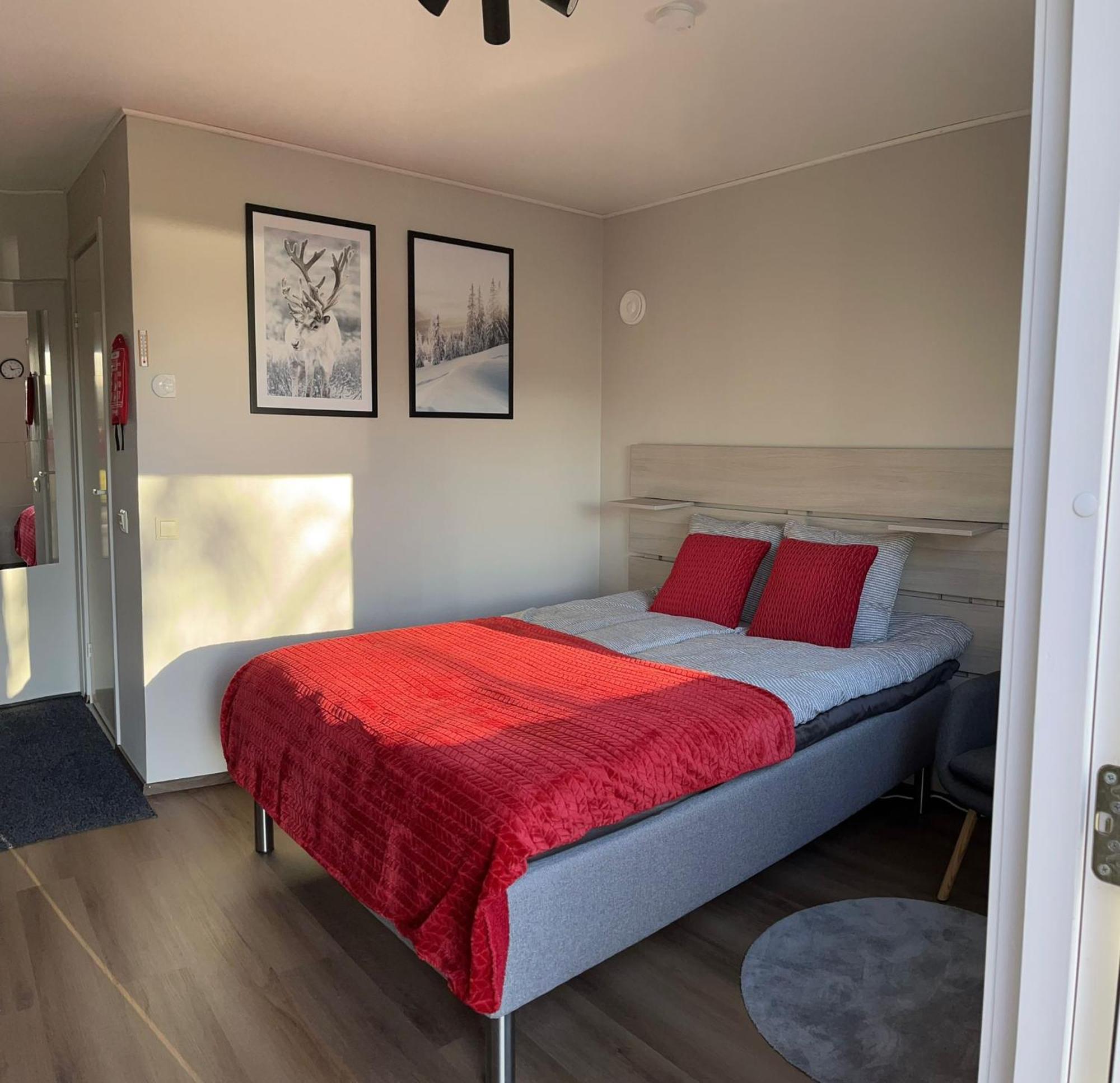 Cozy Studio In 5 Min From Santa Claus Village Rovaniemi Eksteriør bilde